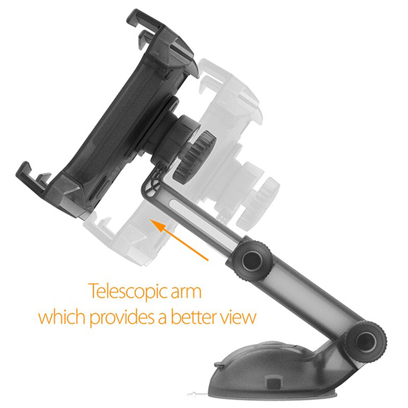 Suport tableta bord, parbriz, birou iOttie Easy Smart Tap 2, negru