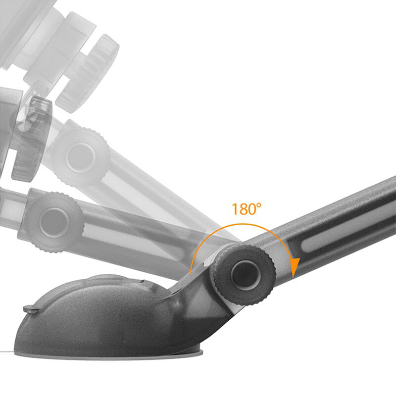 Suport tableta bord, parbriz, birou iOttie Easy Smart Tap 2, negru