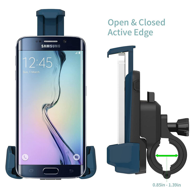 Suport bicicleta GoPro, moto telefon iOttie Active Edge, negru