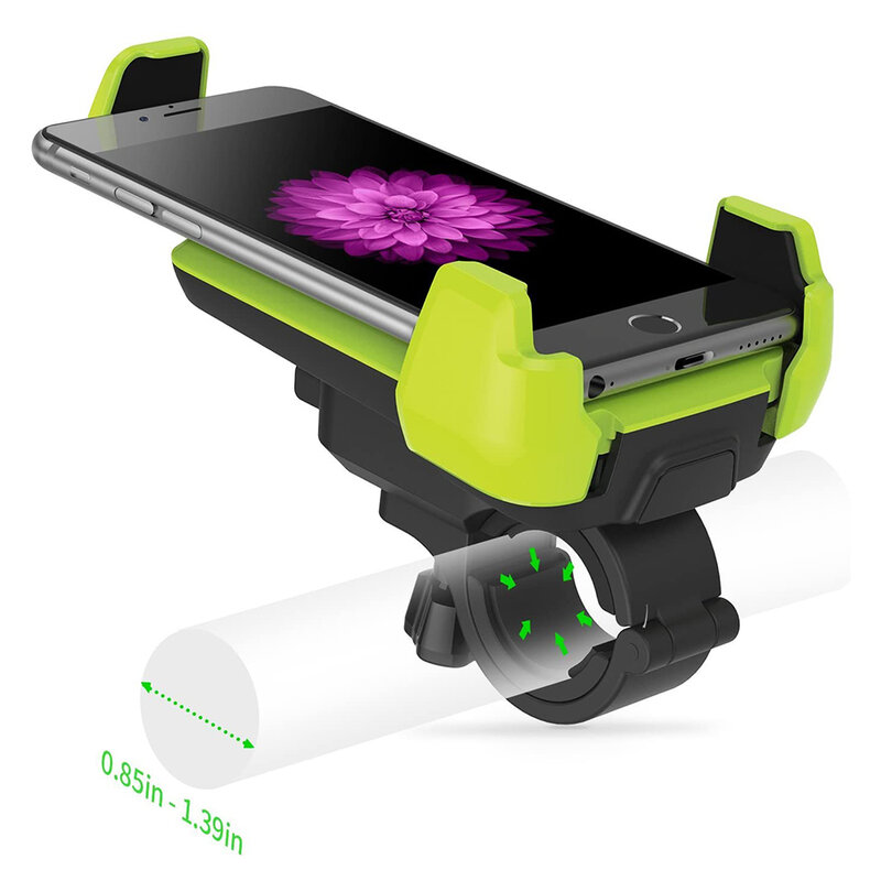 Suport bicicleta GoPro, moto telefon iOttie Active Edge, negru