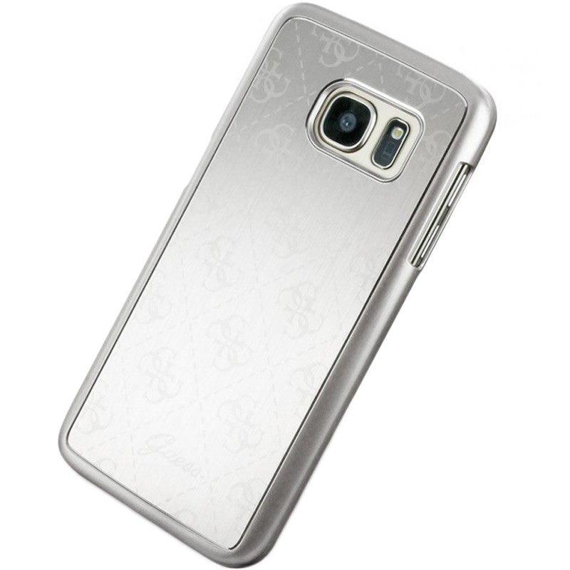 Bumper Samsung Galaxy S7 G930 Guess - Silver GUHCS7MESI