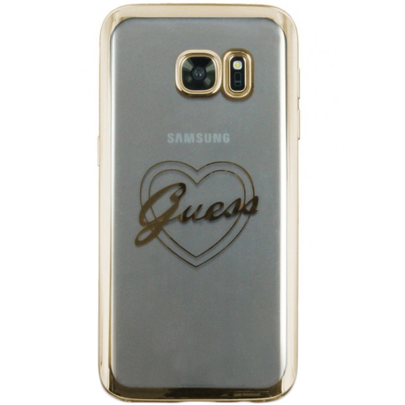 Bumper Samsung Galaxy S7 G930 Guess - Gold GUHCS7TRHG