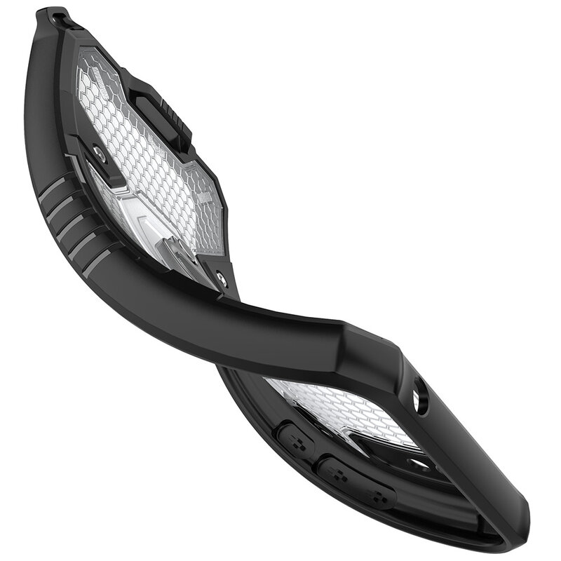 Husa antisoc Xiaomi Redmi 9A Techsuit Honeycomb, albastru