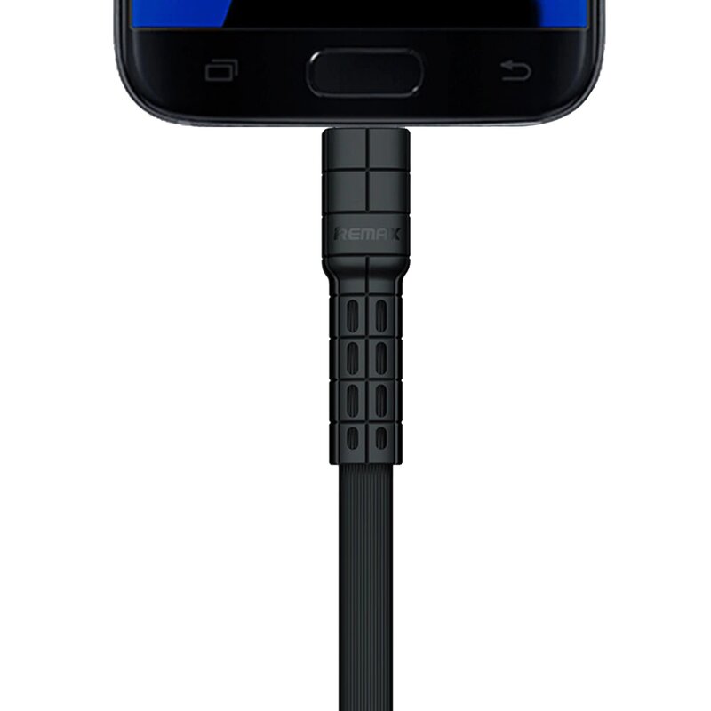 Cablu de date Micro-USB Remax RC-116m 1M 2.4A - Alb