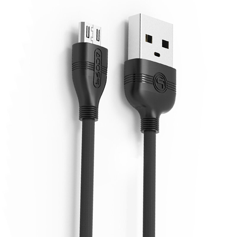 Cablu de date Micro-USB Proda PD-B05m 1.2M - Negru