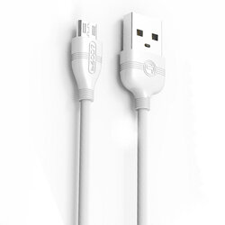Cablu de date Micro-USB Proda PD-B05m 1.2M - Alb