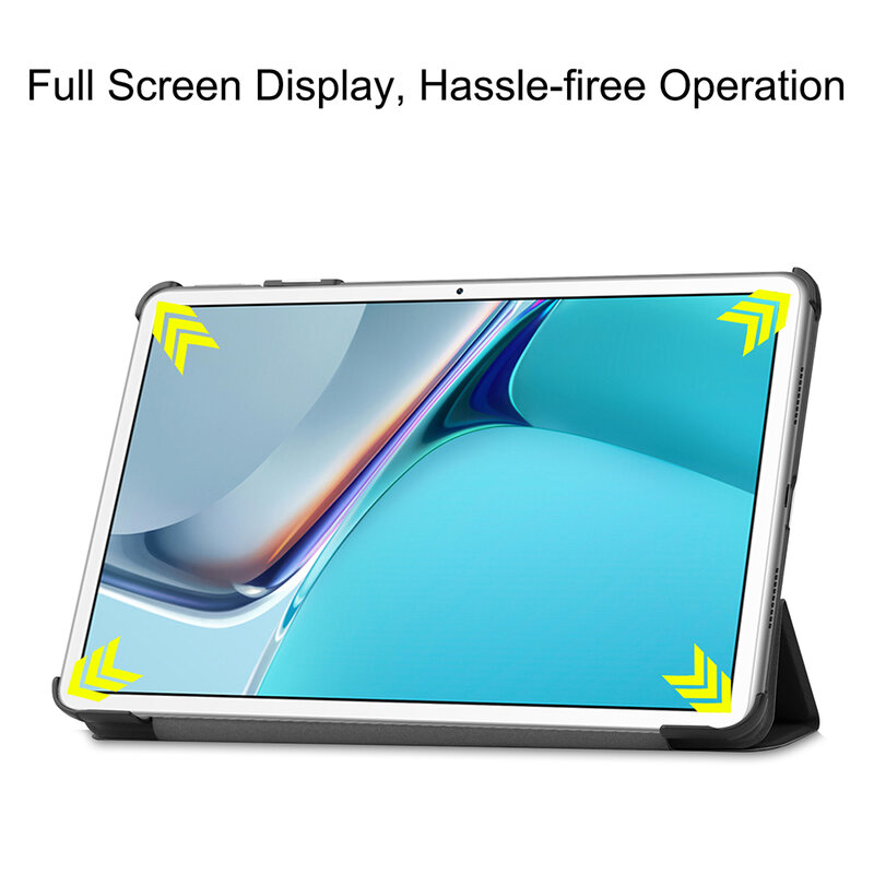 Husa Huawei MatePad 11 Techsuit FoldPro, albastru
