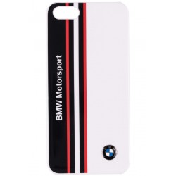 Bumper iPhone SE, 5, 5s BMW Motorsport - Negru bmhcp5sst