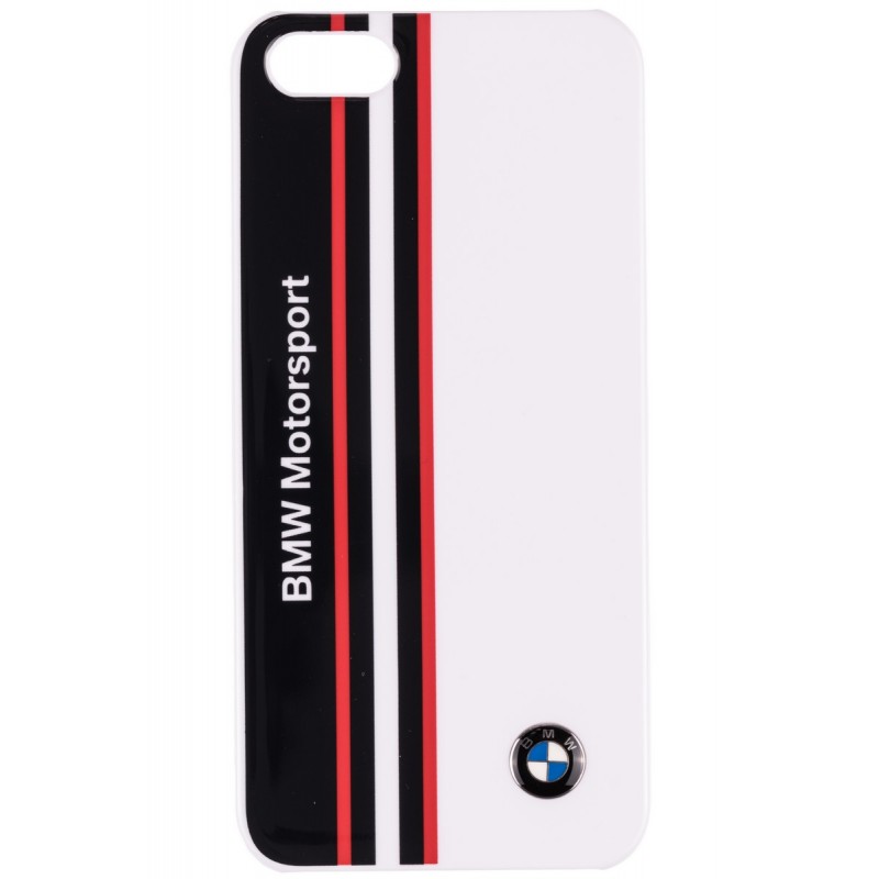Bumper iPhone SE, 5, 5s BMW Motorsport - Negru bmhcp5sst