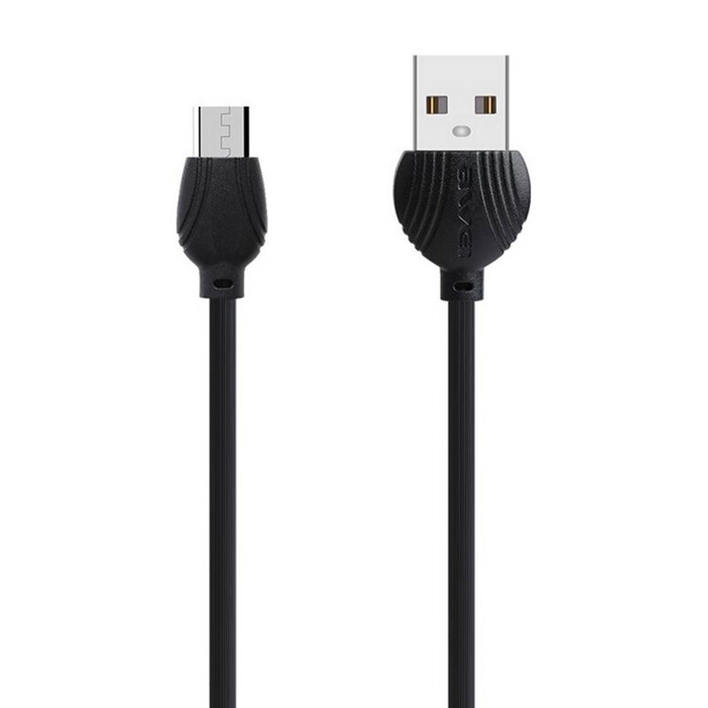 Cablu de date Awei CL-61 Micro-USB Fast Data / Charge – Negru