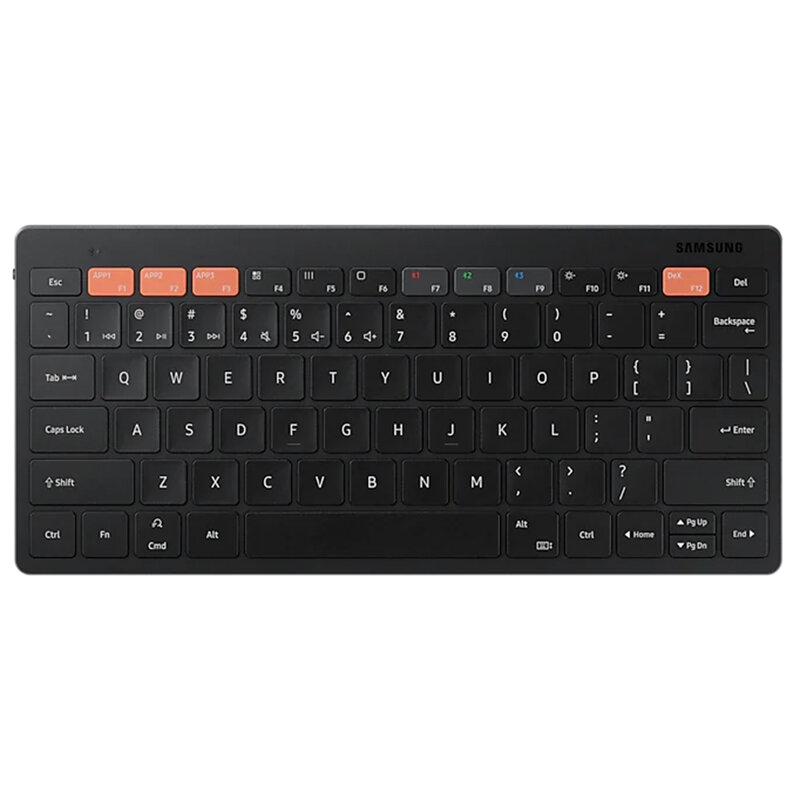 Tastatura wireless Samsung Smart Keyboard Trio 500, negru