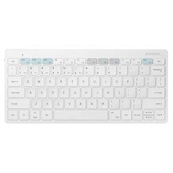 Tastatura wireless Samsung Smart Keyboard Trio 500, alb