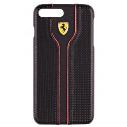 Bumper iPhone 7 Plus Ferrari Hardcase - Negru FEST2HCP7LBK