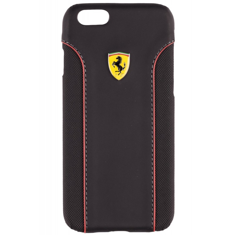 Bumper iPhone 6 Ferrari Fiorano - Negru