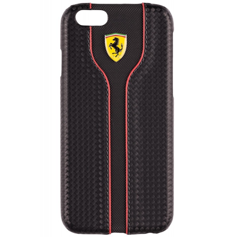 Bumper iPhone 6, 6s Ferrari - Negru FEST2HCP6BK