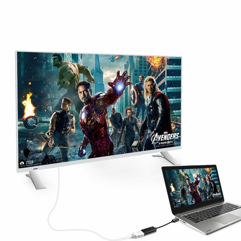 Adaptor USB-C la HDMI Choetech, 4K@60Hz, negru, H04