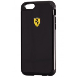 Bumper iPhone 6, 6s Ferrari - Negru FESPHCP6BK