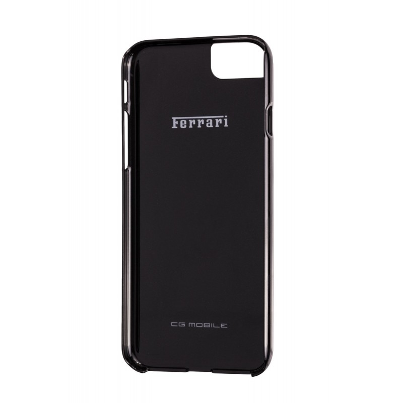 Bumper iPhone 7 Ferrari Hardcase Carbon - FERCHCP7BK