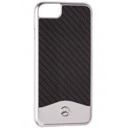 Bumper iPhone 7 Mercedes Carbon Fiber - Black MEHCP7CACBK