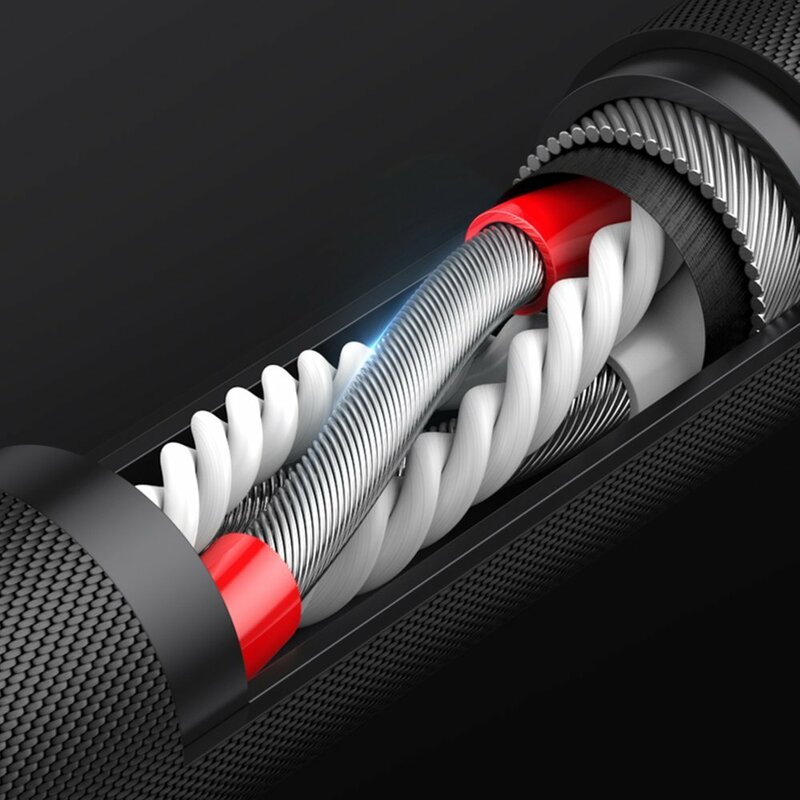 Cablu audio Jack 3.5mm mama la 2x RCA Ugreen, 5m, maro, 60998