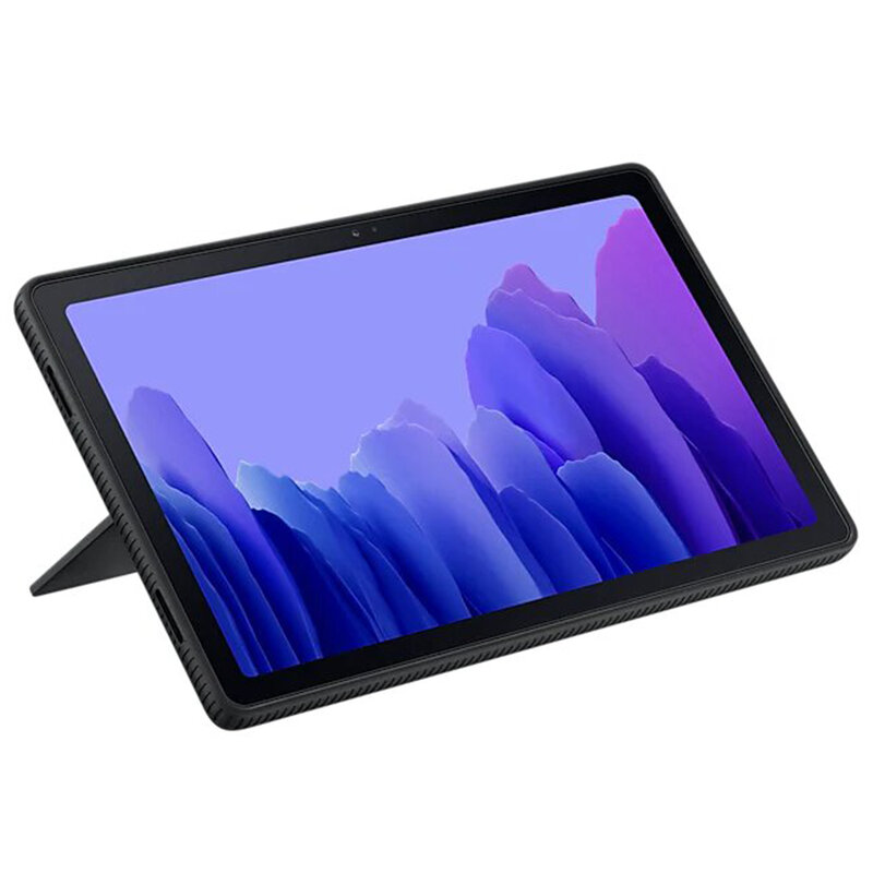 Husa originala Samsung Galaxy Tab A7 10.4 2020 T500/T505 Samsung Protective Cover, gri inchis