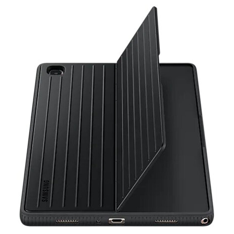 Husa originala Samsung Galaxy Tab A7 10.4 2020 T500/T505 Samsung Protective Cover, gri inchis
