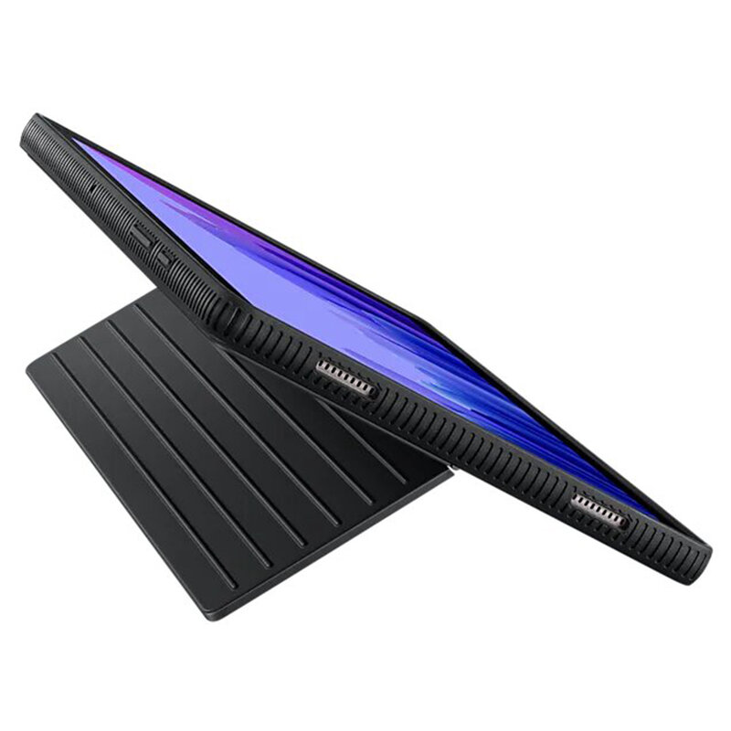 Husa originala Samsung Galaxy Tab A7 10.4 2020 T500/T505 Samsung Protective Cover, gri inchis