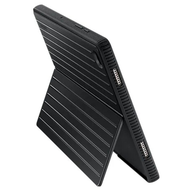 Husa originala Samsung Galaxy Tab A7 10.4 2020 T500/T505 Samsung Protective Cover, gri inchis