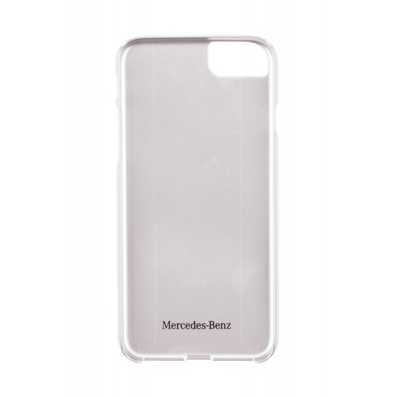 Bumper iPhone 7 Mercedes Leather - Black MEHCP7CUSBK