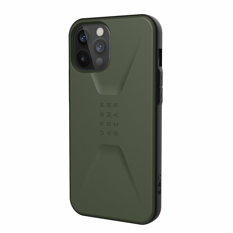 Husa iPhone 13 Pro UAG Civilian Series -  Olive