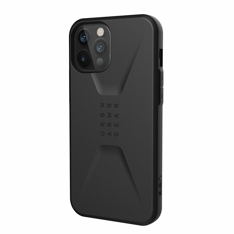 Husa iPhone 13 Pro Max UAG Civilian Series - Black