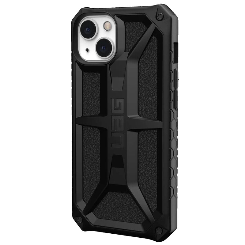 Husa iPhone 13 UAG Monarch originala, negru