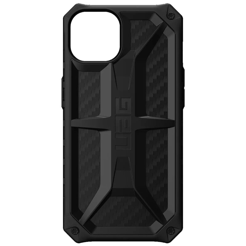 Husa iPhone 13 UAG Monarch originala, fibra de carbon