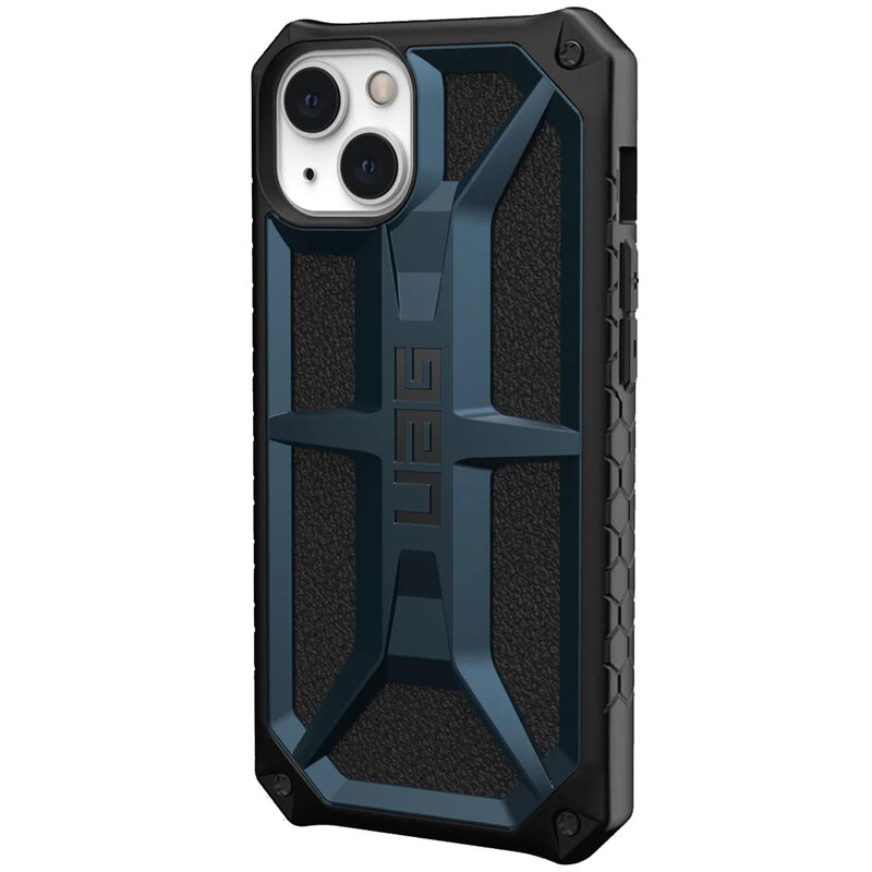 Husa iPhone 13 UAG Monarch originala, bleumarin