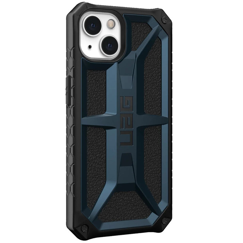 Husa iPhone 13 UAG Monarch originala, bleumarin