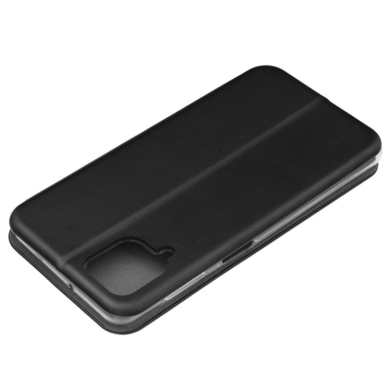 Husa Samsung Galaxy A22 4G Flip Magnet Book Type - Black