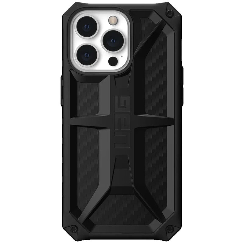 Husa iPhone 13 Pro Max UAG Monarch Series - Carbon Fiber