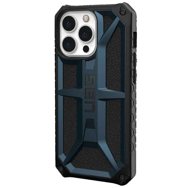 Husa iPhone 13 Pro Max UAG Monarch originala, bleumarin