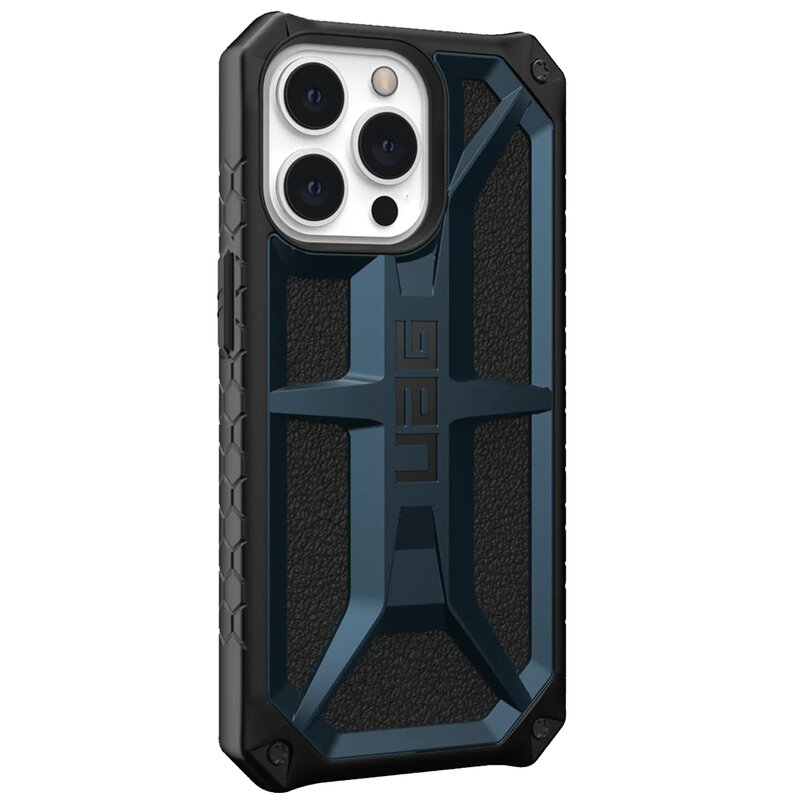 Husa iPhone 13 Pro Max UAG Monarch originala, bleumarin
