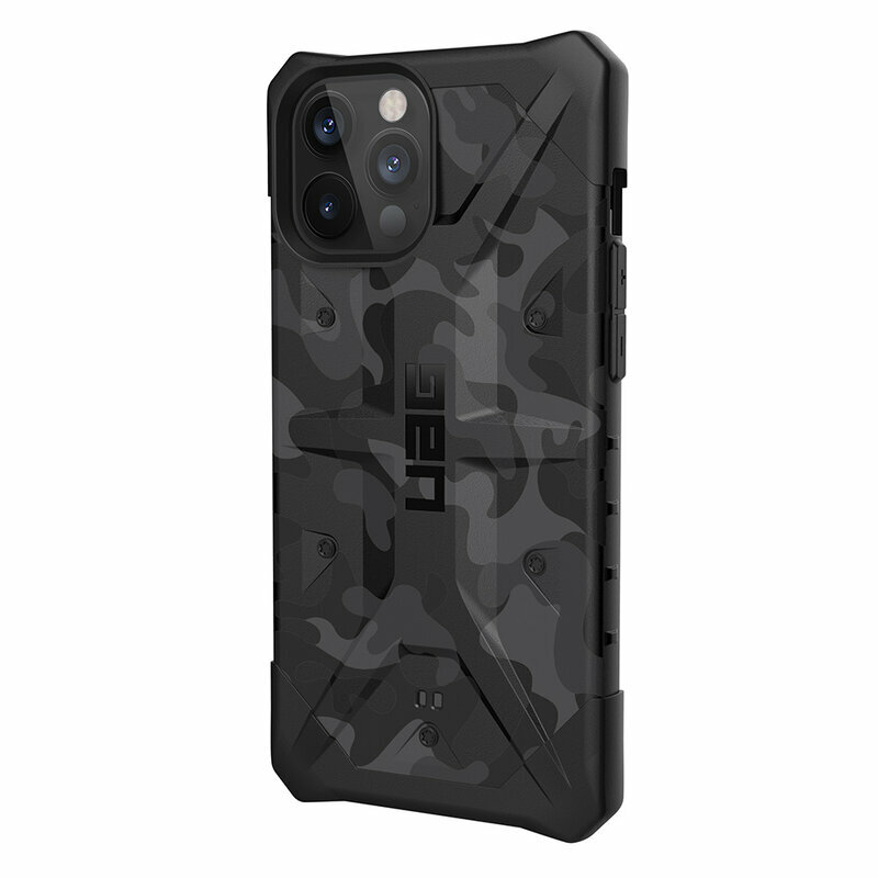 Husa iPhone 13 Pro Max antisoc UAG Pathfinder, midnight camo