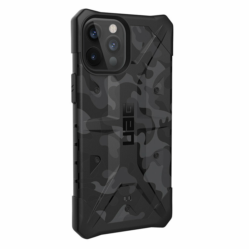 Husa iPhone 13 Pro Max antisoc UAG Pathfinder, midnight camo