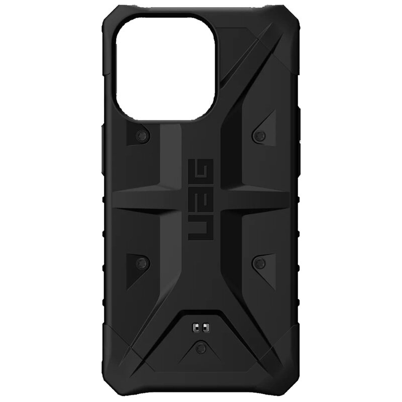 Husa iPhone 13 Pro Max antisoc UAG Pathfinder, negru
