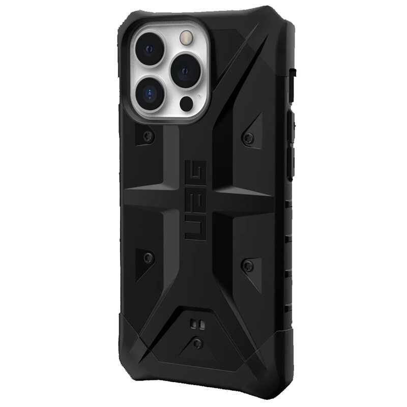 Husa iPhone 13 Pro Max antisoc UAG Pathfinder, negru