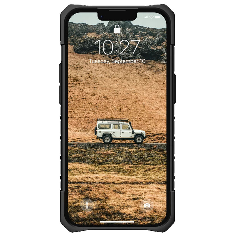 Husa iPhone 13 Pro Max antisoc UAG Pathfinder, negru
