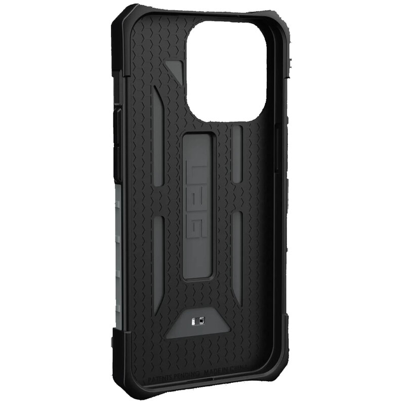 Husa iPhone 13 Pro Max antisoc UAG Pathfinder, argintiu