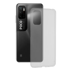 Husa Xiaomi Poco M3 Pro 5G Techsuit Clear Silicone, transparenta