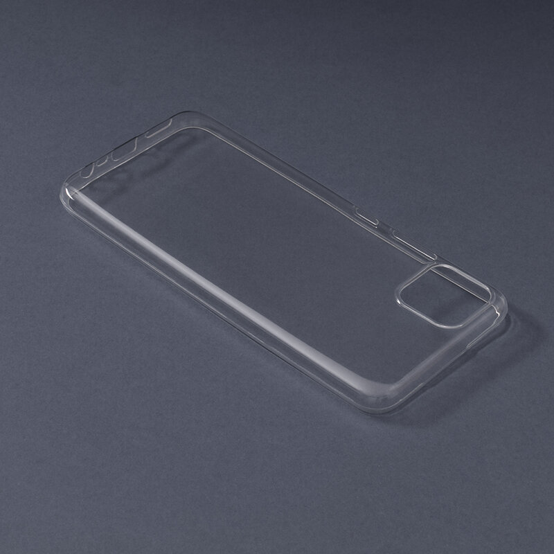 Husa Realme C11 Techsuit Clear Silicone, transparenta