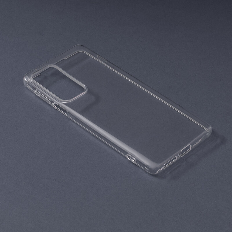 Husa Motorola Edge 20 Pro Techsuit Clear Silicone, transparenta