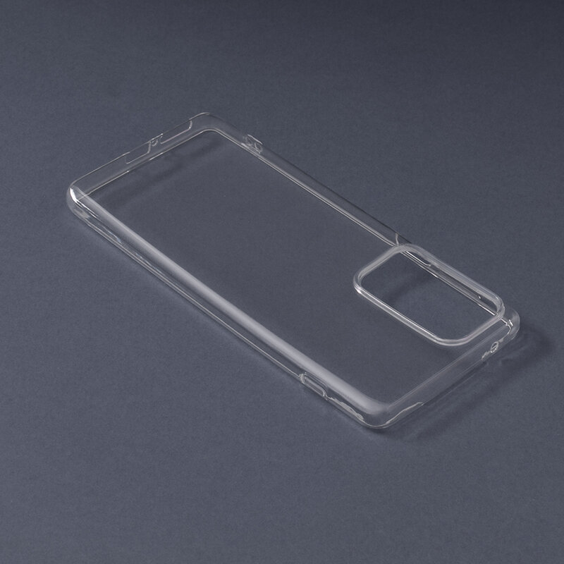 Husa Motorola Edge 20 Pro Techsuit Clear Silicone, transparenta
