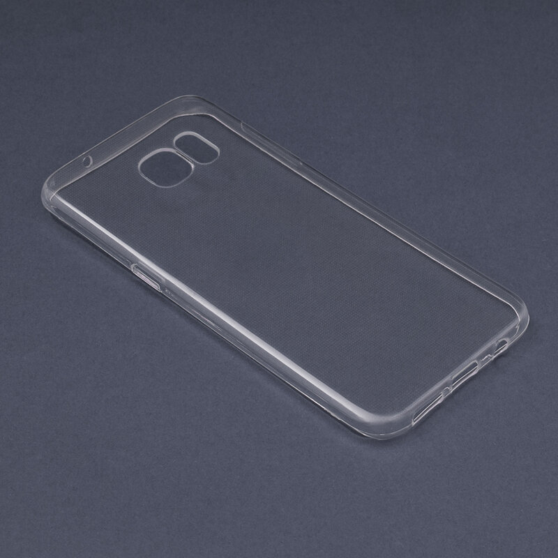 Husa Samsung Galaxy S7 Techsuit Clear Silicone, transparenta